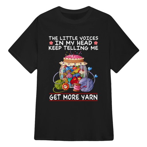 The little voices in my head keep telling me 'Get more yarn''